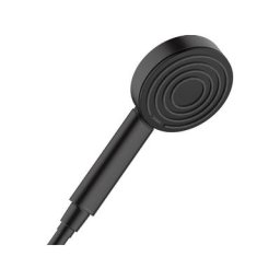 Hansgrohe Pulsify - Pommeau de douche Activation 105, 1 jet, Green, noir mat 24121670