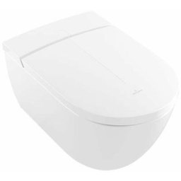 Wc lavant ViClean-I 100, technologie sans bride DirectFlush, en CeramicPlus blanc alpin (V0E100R1)