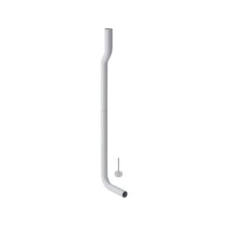 Geberit - Tuyau wc pour cuvette mi hauteur réglable blanc 118.100.11.1