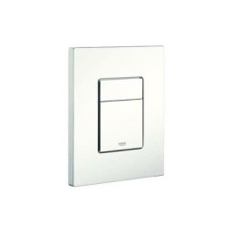 Grohe - Plaque de commande blanc alpin 156 x 197 mm Skate Cosmopolitan