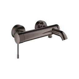 Grohe - Mitigeur monocommande Bain / Douche Essence, hard graphite - ardoise