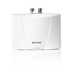 Clage - Chauffe-eau électrique instantané pour lavabo - mbh 6 - Débit 3,3 l/min. Puissance : 5,7 Kw