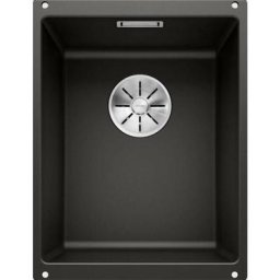 Subline 320 - Évier en silgranit, 350x460 mm, noir 525983 - Blanco