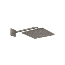 Grohe - Rainshower - Douche de tête 310, Mono Cube 9,5 l/min, 1 jet, bras de douche 42 cm, Hard