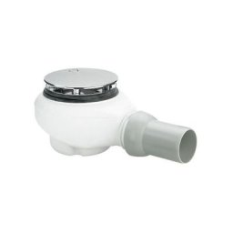 Villeroy&boch - Accessoires - Garniture de vidage Tempoplex Plus 90 mm, chrome U90880261