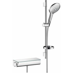 Hansgrohe - Combiné Douche 27036400 3 jets Kit Raindance Select s Mitigeur Thermostatique