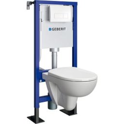 Geberit - Pack bâti-support Duofix pour wc suspendu Essentiel Rimfree 112 cm - Autoportant