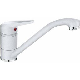 Mitigeur Franke Novara Plus Couleur à bec - Blanc Artic (moucheté) coloris