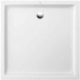 Receveur o.novo plus antidérapant extra plat - Dimensions : 80 x 80 cm - Couleur : blanc - Blanc