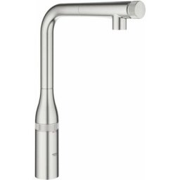 Grohe - Essence SmartControl - Mitigeur d'évier avec douchette extractible, SmartControl,