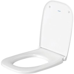 D-Code Abattant wc Blanc 359x443x50 mm - 0067390099 - Duravit