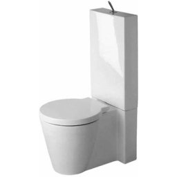 Starck 1 - Cuvette à poser, WonderGliss, blanc 02330900641 - Duravit
