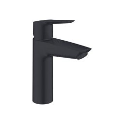 Start Mitigeur monocommande lavabo tille m, avec tirette de vidage, noir mat (235752432) - Grohe