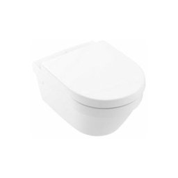 Architectura Combipack wc suspendu sans bride à fond creux DirectFlush + Abattant amovible avec