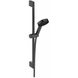 Hansgrohe - Pulsify Select s Set de douche 105 3 jets Relaxation avec barre c 65 cm noir mat