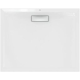 Ideal Standard - Receveur de douche rectangle ultraflat - 100x80 - Blanc - Acrylique