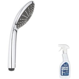 Douchette à main Vitalio Joy 110 Mono Grohe Quickfix + nettoyant Grohclean