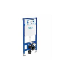 Duplo wc One System avec réservoir de toilette suspendu Duplo Roca
