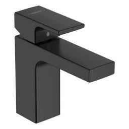 Hansgrohe - Vernis Shape - Mitigeur de lavabo avec vidage, EcoSmart, noir mat 71561670