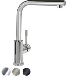 Modern Steel Robinetterie de cuisine, en Acier inoxydable, acier inoxydable massif poli