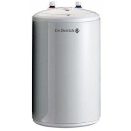 De Dietrich - Chauffe eau électrique Cor-Email Bloc 30 l Sur évier