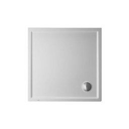 Duravit - Receveur de douche Starck Slimline 900 x 900 mm - Acrylique Blanc