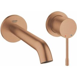 Essence - Mitigeur de lavabo m, installation 2 trous, Warm Sunset brossé 19408DL1 - Grohe