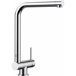 Laressa f - Robinetterie d'évier pour montage sous fenêtre, chrome 521545 - Blanco