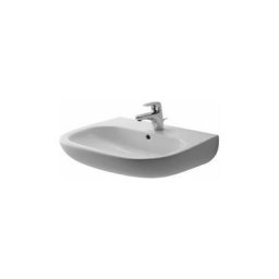 Lavabo d-code - Dimensions : 60 x 46 cm - Couleur : blanc