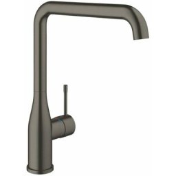 Grohe - Essence - Mitigeur d'évier, graphite foncé brossé 30269AL0