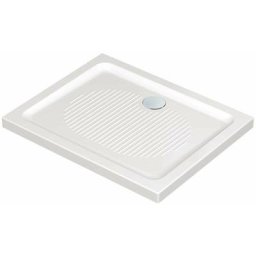 Ideal Standard - Receveur de douche en Céramique 120 x 80 cm, traitement antidérapant (T2680YK)