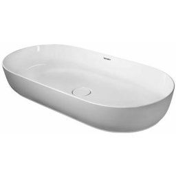 Luv - Vasque 800x400 mm, DuraCeram, blanc alpin 0379800000 - Duravit