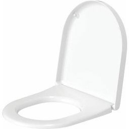 Starck 3 Abattant wc Blanc 370x436x38 mm - 0063810099 - Duravit