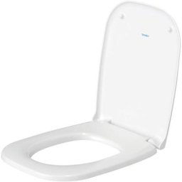 Duravit - D-Code Abattant wc Blanc 360x430x40 mm - 0067310099