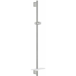Grohe - Rainshower Smartactive Barre de douche 900mm avec curseur et support orientable, Supersteel