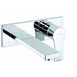 Zenta sl - Mitigeur de lavabo encastré, 2 trous, chrome 482470565 - Kludi