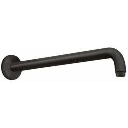 Hansgrohe - Aktiva - Bras de douche 389 mm, noir mat 27413670