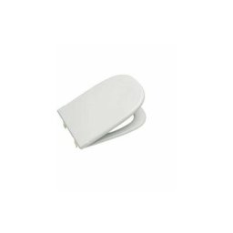 Abattant et abattant laqués pour wc dama Retro Blanc Roca