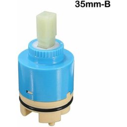 35mm-b Remplacement de Disque en Céramique Cartouche Robinet Bassin Bain 8cm 4cm 4cm 1PC