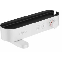 Hansgrohe - ShowerTablet Select Thermostatique bain/douche 400 blanc mat 24340700
