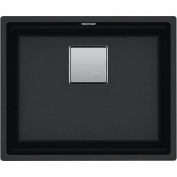 Evier Franke Kubus 2.0 Fragranit+ KNG110-52 - Onyx - Vidage : Automatique