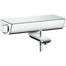 Hansgrohe - Mitigeur bain douche thermostatique Ecostat Select chromé