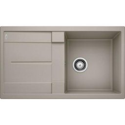 Evier Blanco Metra 5S Silgranit - Tartufo - Vidage : Manuel
