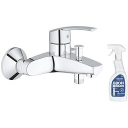 Grohe - Mitigeur bain douche mural Start + nettoyant Grohclean