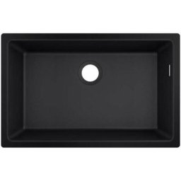 Hansgrohe Éviers - Evier encastré granit S510-U660, graphite noir 43432170