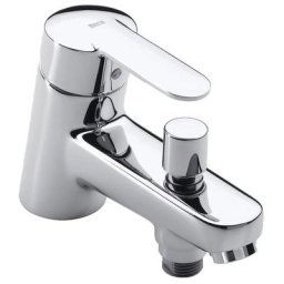 Roca - Mitigeur bain-douche victoria monotrou chromé A5A0525C0F