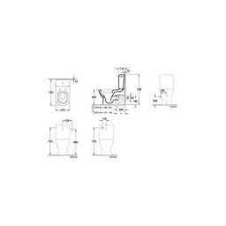 Villeroy&boch - Accessoires appartenant à plusieurs collections, Accessoires, pour sortie verticale