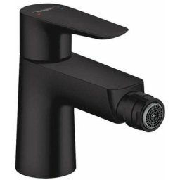 Hansgrohe - Talis e Mitigeur bidet noir mat, avec tirette et vidage (71720670)