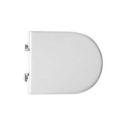 Ceramicstore - Abattant wc blanc pour vase Hatria Daytime largeur 35,5 cm charnières réglables