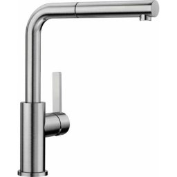 Mitigeur avec douchette inox Blanco 523123 - inox